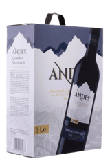 Andes Cabernet Sauvignon (3-Liter Boxed Wine)