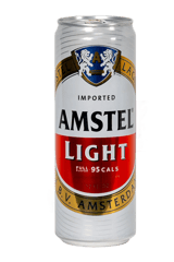 Amstel Light Lager Can (24-pack)