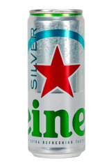 Heineken Silver Can (6-pack)