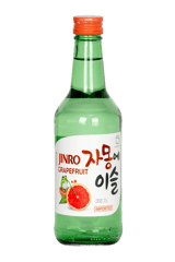 Jinro Grapefruit Soju