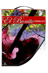 EI Bonito Merlot (3-Liter Boxed Wine)