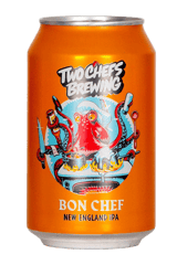 Two Chefs Bon Chef New England IPA Can (6-Pack)