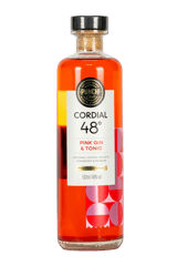 Punch Club Pink Gin & Tonic Cordial