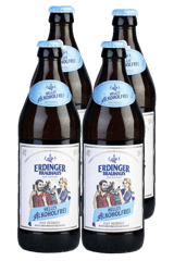 Erdinger Brauhaus Helles 0.5 Non-Alcoholic Beer (4-pack)