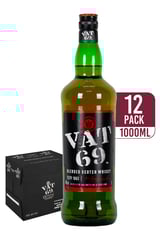 VAT 69 Blended Scotch (12-pack)