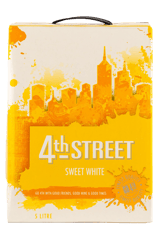 4th Street Sweet White (5-Liter Boxed Wine)