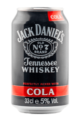 Jack Daniel's and Cola Can (6-pack)