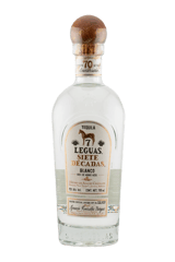 Siete Leguas Siete Décadas Tequila Blanco