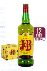 J&B Rare Blended Scotch (12-pack)