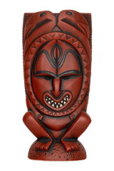 Papua San Tiki Mug