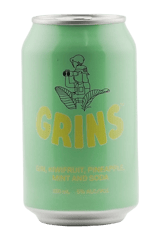 Grins Kiwifruit Mix Vodka (6-pack)