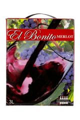 EI Bonito Merlot (3-Liter Boxed Wine)