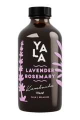 Yala Lavender Rosemary Kombucha