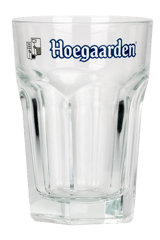 Hoegaarden Beer Glass