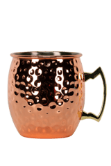 Moscow Mule Copper Mug Hammered