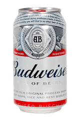 Budweiser American Lager Can