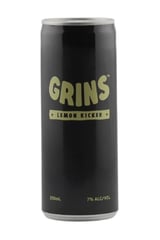Grins Lemon Kicker (6-pack)