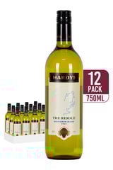Hardys The Riddle Sauvignon Blanc (12-pack)