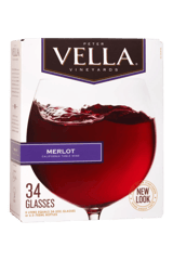 Peter Vella Merlot (5-Liter Boxed Wine)