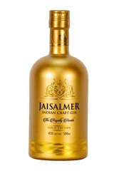 Jaisalmer Indian Craft Gin Gold Edition