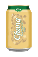 Chang Classic Thai Lager Beer (6-pack)