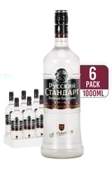 Russian Standard Original Vodka (6-pack)