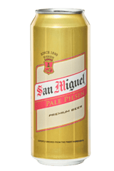San Miguel Pale Pilsen Premium Beer 500ml (6-pack)