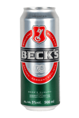 Beck's German Pilsner Can