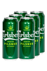 Carlsberg Danish Pilsner (6-pack)