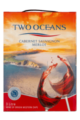 Two Oceans Cabernet Sauvignon Merlot (3-Liter Boxed Wine)