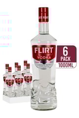 Flirt Original Red Vodka (6-pack)