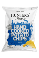 Hunter's Gourmet Potato Chips Sea Salt