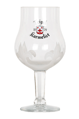 Tripel Karmeliet Tulip Beer Glass
