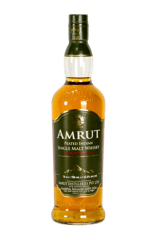 Amrut Peated Cask Strength Indian Single Malt Whisky