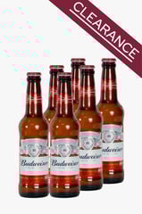 Budweiser American Lager (6-pack)
