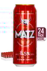 Matz 8.5% Strong Lager (24-pack)