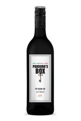 Pandora's Box The Italian Job Red Blend