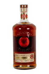 Bacardi Reserva Ocho 8 Year Old Rum