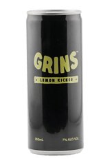 Grins Lemon Kicker (6-pack)