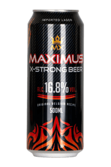 Maximus X-Strong 16.8% Beer (6-pack)