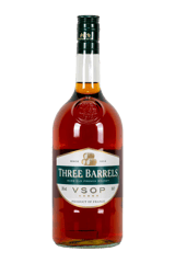 Three Barrels VSOP Brandy