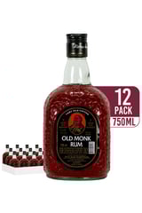Old Monk 7 Year Old Rum (12-pack)
