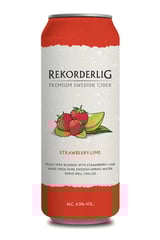 Rekorderlig Cider Strawberry Lime (6-pack)