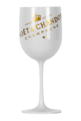 Moet & Chandon - Imperial Ice Plastic Champagne Glass (white)