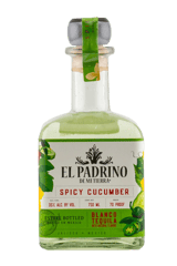 El Padrino de Mi Tierra Spicy Cucumber Blanco Tequila