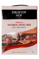 Drostdy Hof Natural Sweet Red (3-Liter Boxed Wine)