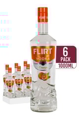 Flirt Orange Vodka (6-pack)