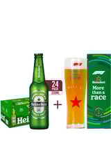 Heineken Beer F1 Promotion 24x330ml Bottles