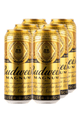 Budweiser Magnum Beer (6-pack)