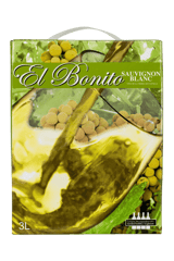 El Bonito Sauvignon Blanc (3-Liter Boxed Wine)